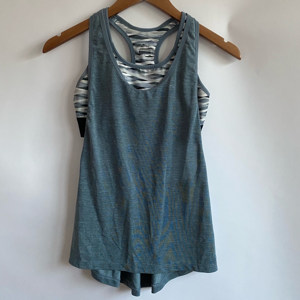 Women's Nike Tank W/Sports Bra